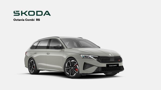Skoda Octavia Combi 2.0 TSI RS *DSG*AHK*PANO*HUD*CANTO