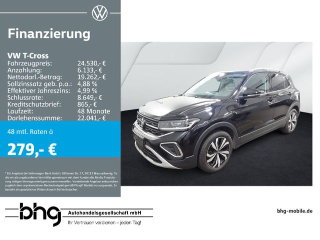 Volkswagen T-Cross 1.0 TSI OPF DSG Style