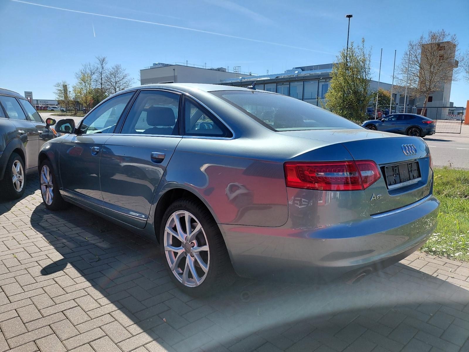 Audi A6 Lim. 2.8 FSI - Schalter - 1. HAND