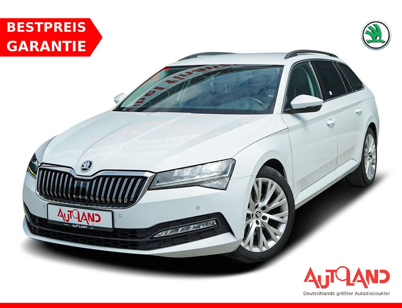 Skoda Superb Combi 2.0 TDI Active LED Notrufassistent