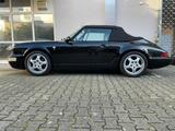 Porsche 964C2Cabrio deutsch Navi Klima  84000km ufrei - schwarze Porsche 964