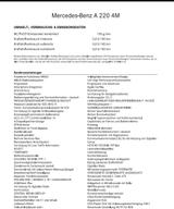 Mercedes-Benz A 220 4MATIC DCT - *36 Monate Garantie* - Mercedes-Benz A 220 in Dortmund