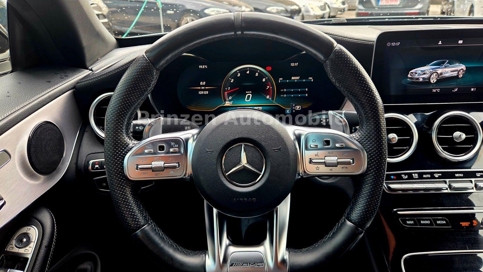 Mercedes-Benz C 43 AMG 4M*Multibeam*Led*Widescreen*Memo*Night
