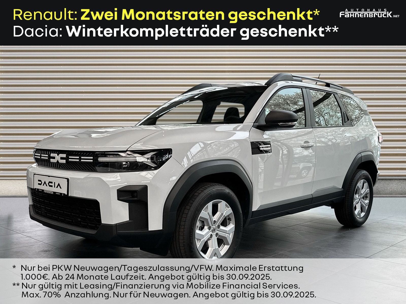 Dacia Bigster Essential TCe 140 PDC Rückfahrkamera