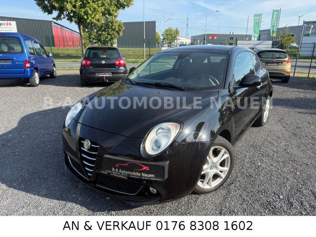 Alfa Romeo MiTo Turismo 1.4 Klima Panorama Sport TÜV 05.26