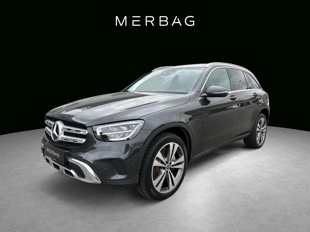 Mercedes-Benz GLC 300de 4MATIC AHK AUT LM SpurW elSitz
