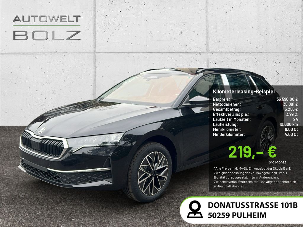 Octavia 2.0 TDI Balance SHZ ACC HUD LED NAVI AHK