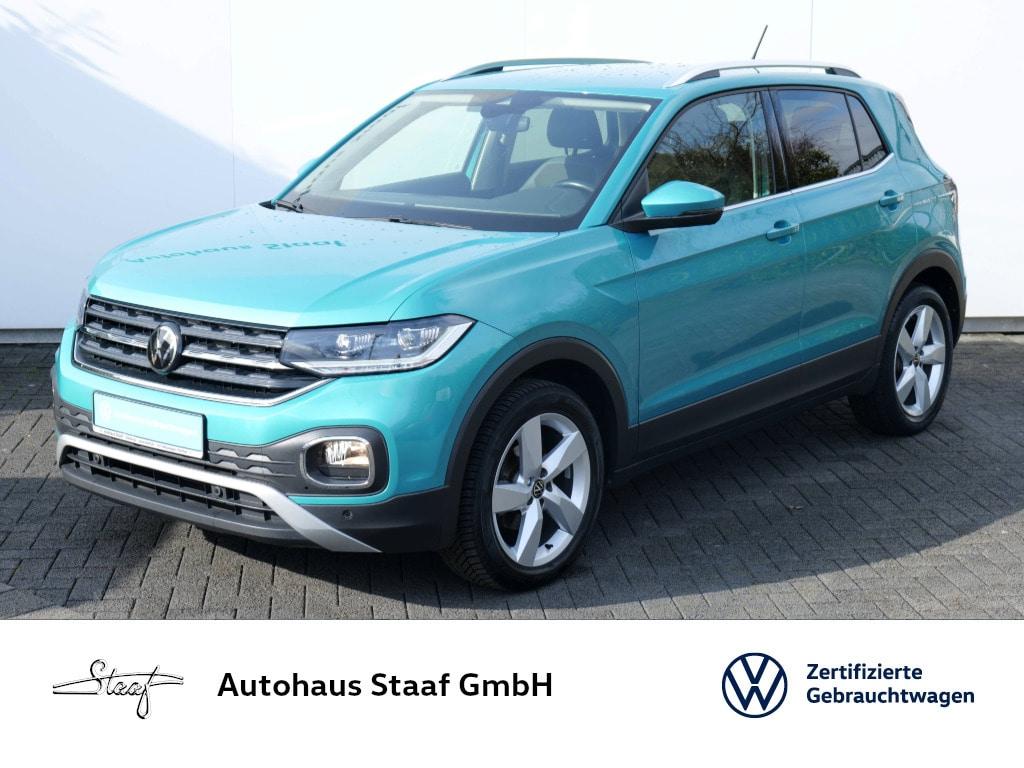 Volkswagen T-Cross Style 1.0 TSI 110PS DSG AHK+NAV+LED+PDC+