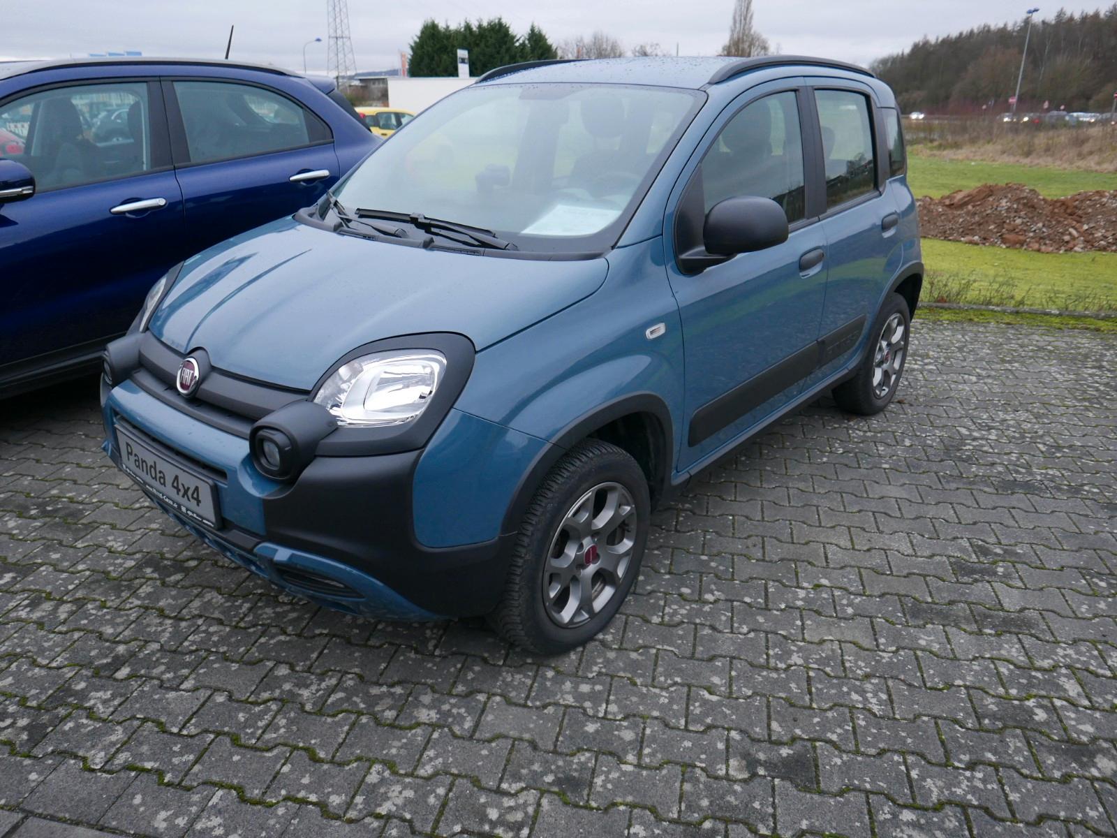 Fiat Panda 4x4 TwinAir Turbo CityCross m. AHK