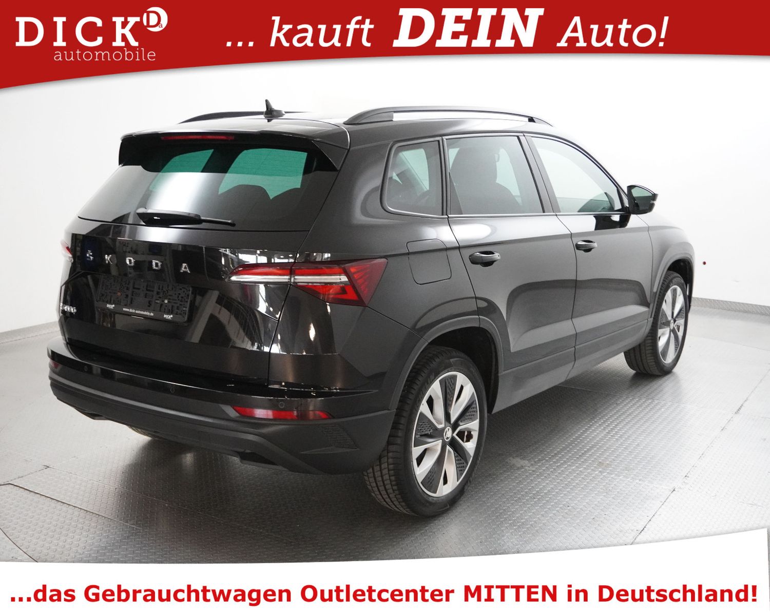 Fahrzeugabbildung SKODA Karoq 2.0d DSG Styl VIRTU+KAM+AHK+ACC+LED+SHZ+18