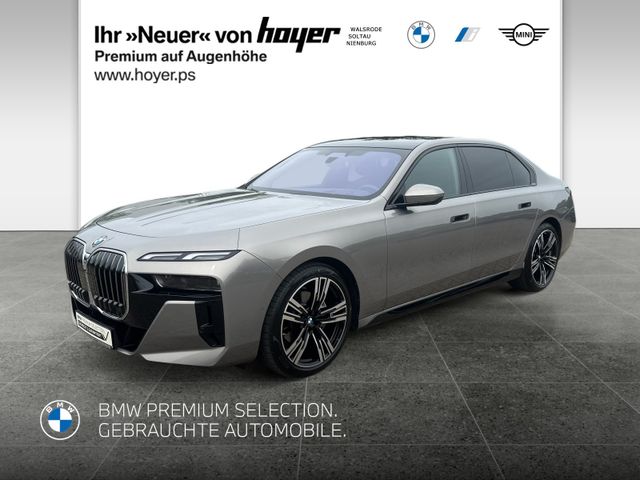 BMW 740d xDrive Limousine M Sportpaket DAB RFK PDC