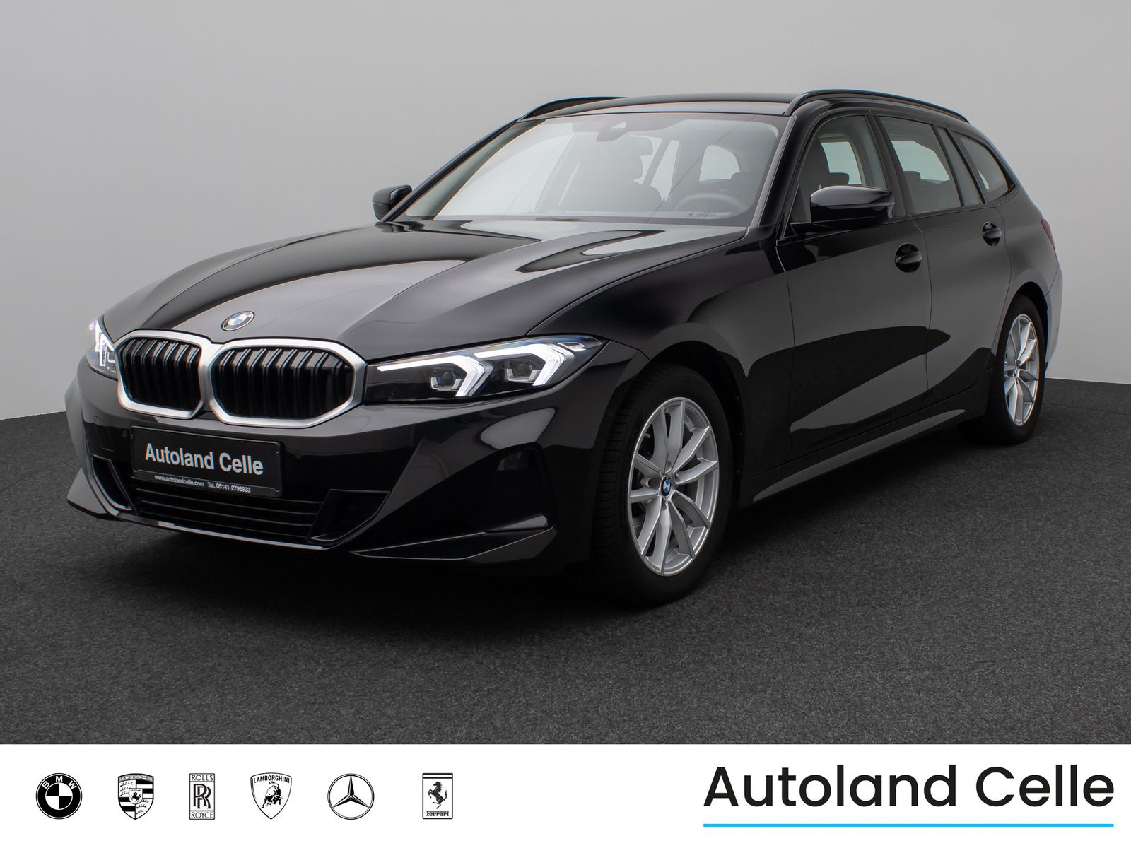 Fahrzeugabbildung BMW 318i Kamera DAB Sportlenkrad CockPit+ Alarm LED