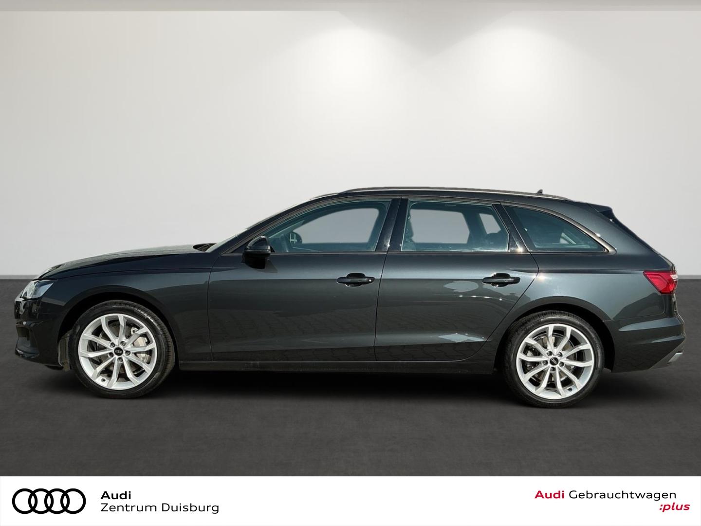 Audi A4 Avant 40 TDI quattro basis AHK-klappbar Navi 