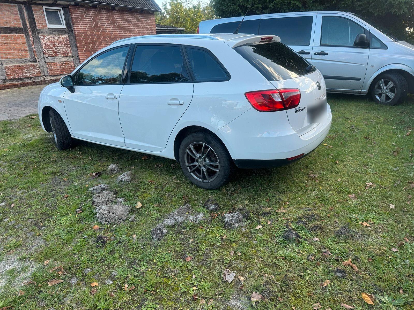 Seat Ibiza 2014 — engine 105 HP (77kW)