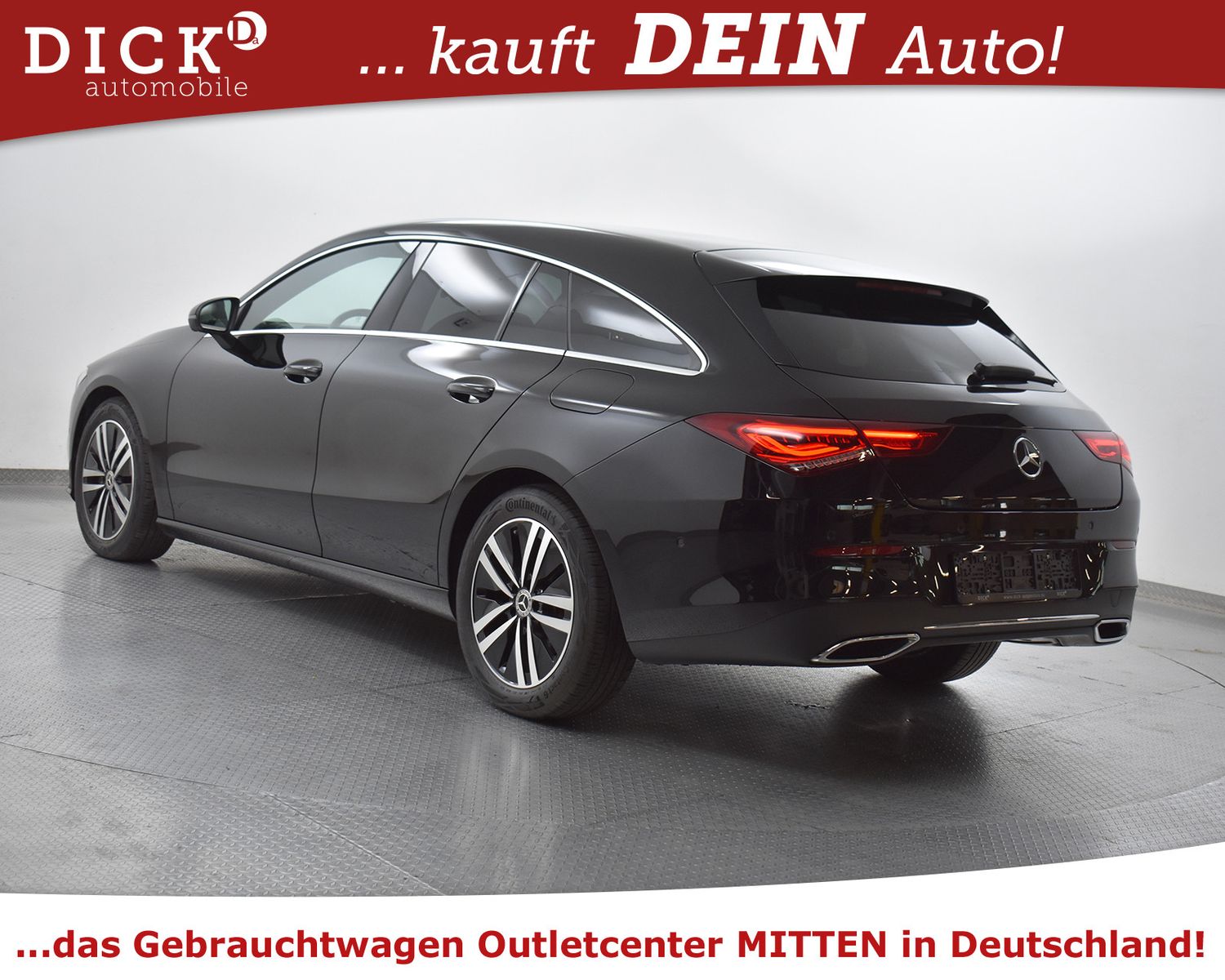 MERCEDES-BENZ CLA200 SB 8G Progress NAVI+360+LED+SHZ+LEDER+ACC - Image 4