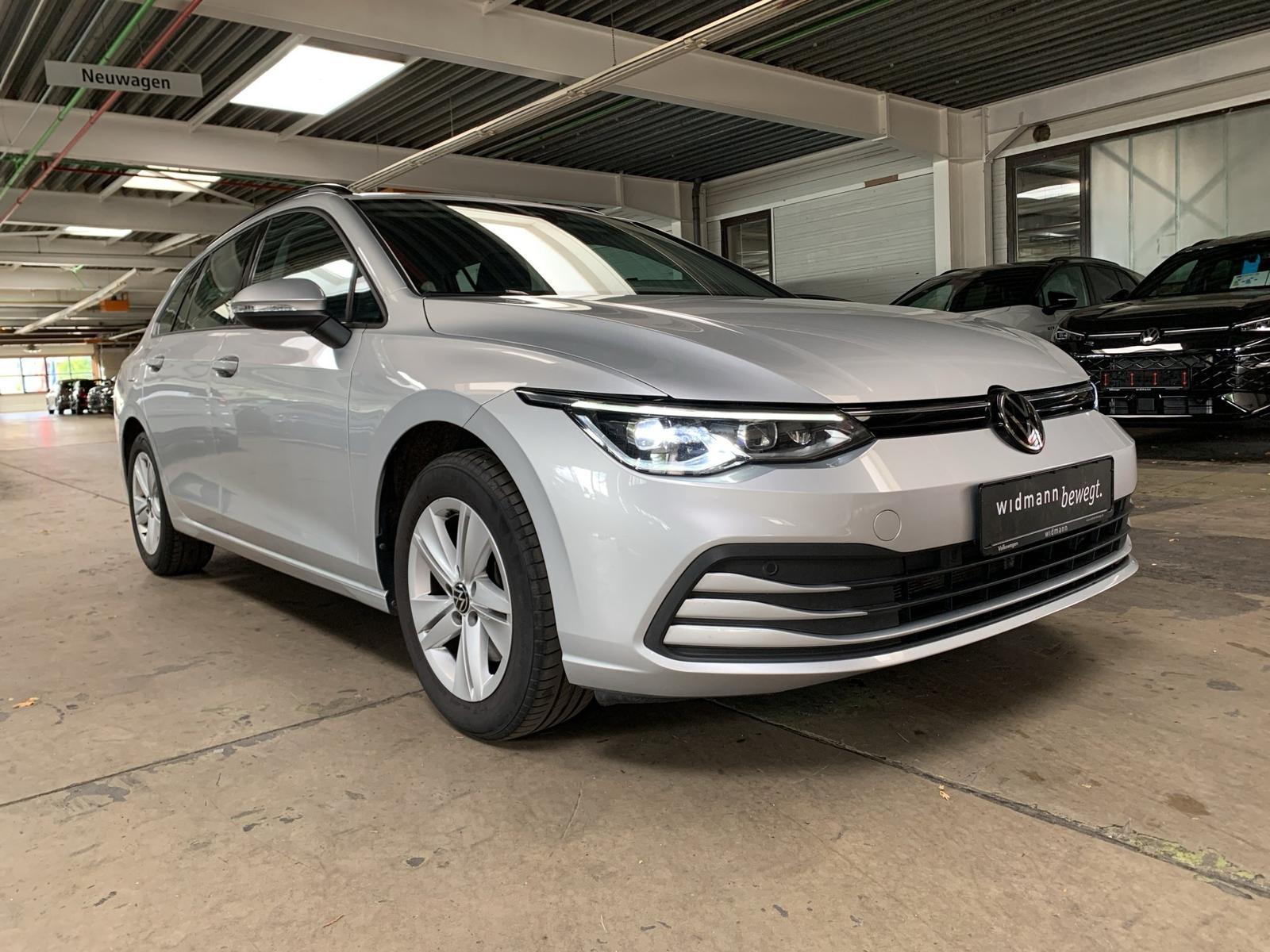 Volkswagen Golf Variant Life 2.0 TDI 115 PS NAVI ACC LED, миниатюра 19