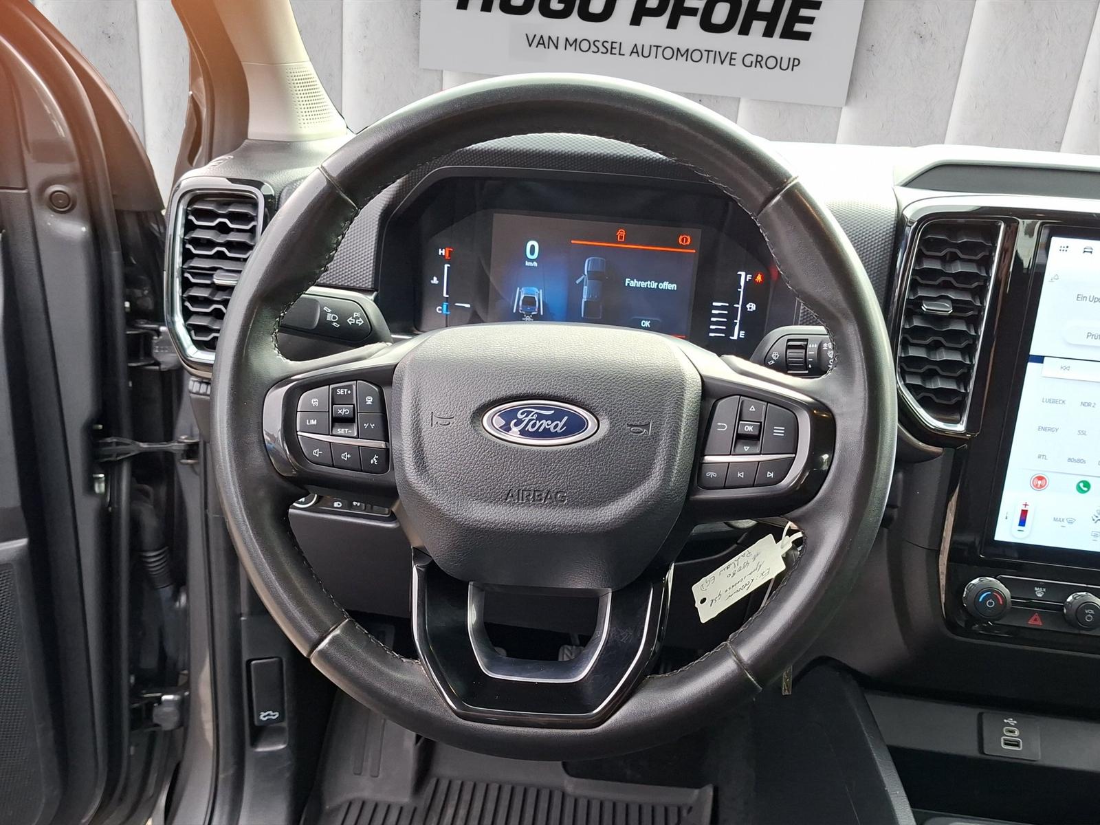 Ford Ranger XLT DK LKW 2.0 EB 4x4 AHK | ACC | RFK | P