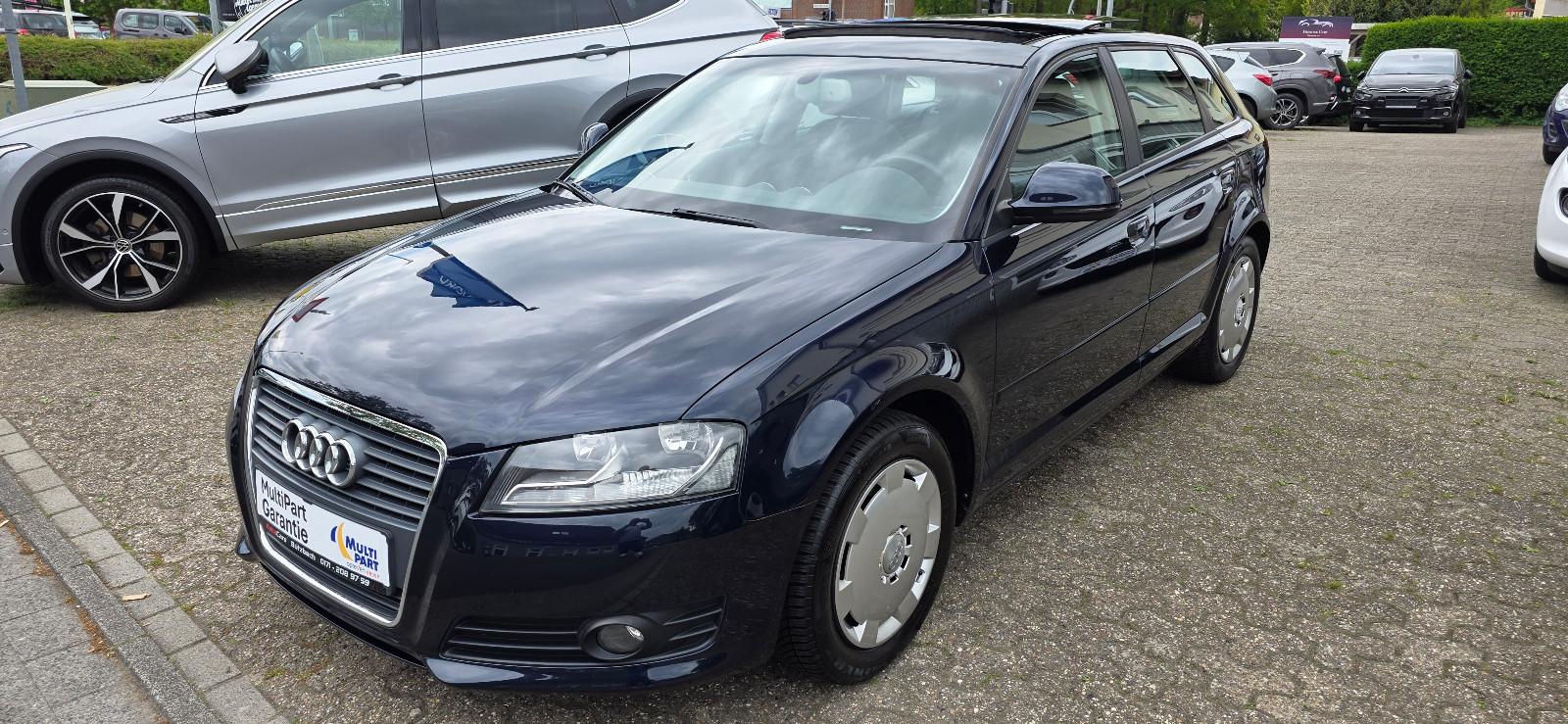 Audi A3 Sportback 1.6 Automatik Panorama ZahnriemenNe