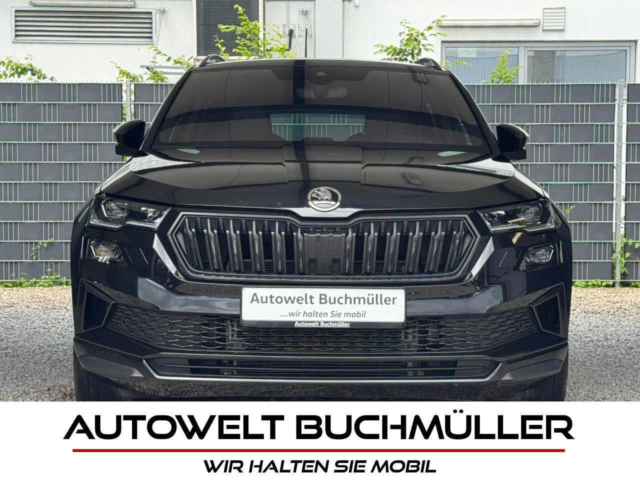Gebrauchtwagen Skoda Karoq Karoq 2.0 TDI DSG,SPORTLINE,4×4,STANDH,AHK in Nersingen