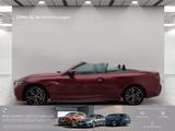 BMW 430d Cabrio M Sport LiveCockpitProf Kamera HiFi - : Rot, Cabrio
