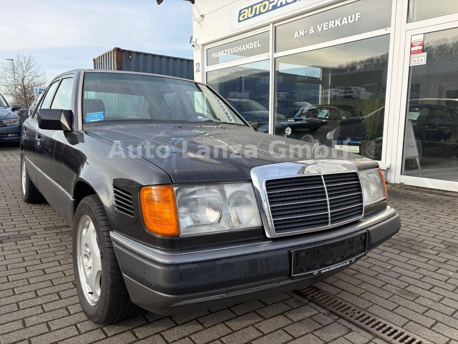 Mercedes-Benz 300 D TURBO W124 Autom. SSD LM-16"  OLDTIMER