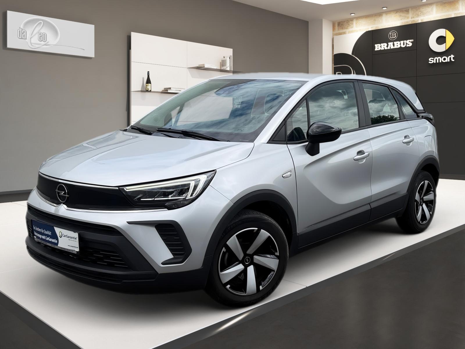 Opel Crossland Edition LED Klimaanlage Apple CarPlay 
