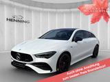 Mercedes-Benz CLA 35 AMG SB 4M Premium Night Pano 360° AHK 19" - weiße Mercedes-Benz CLA 35 AMG Shooting Brake