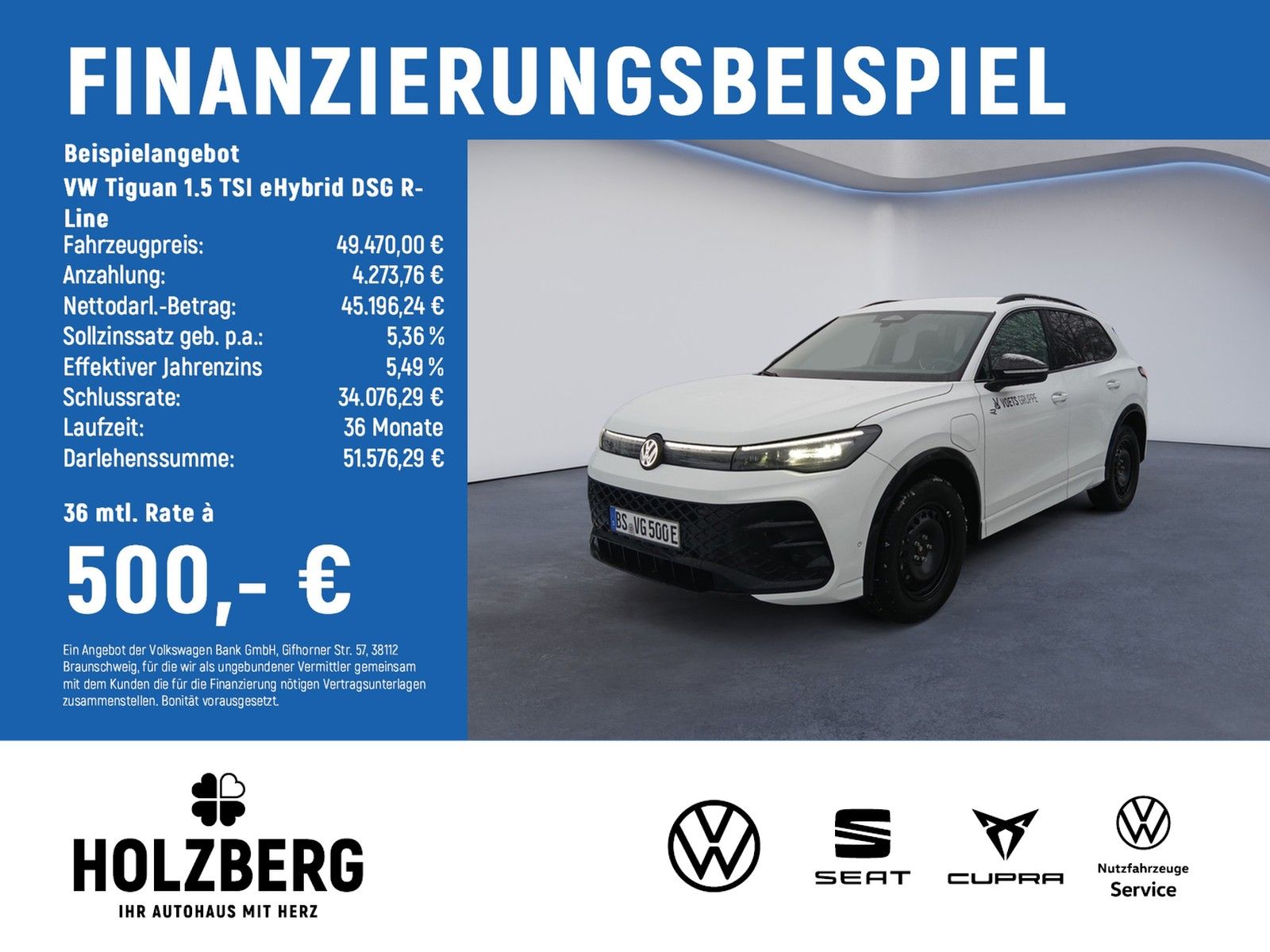 Volkswagen Tiguan - Bild 1