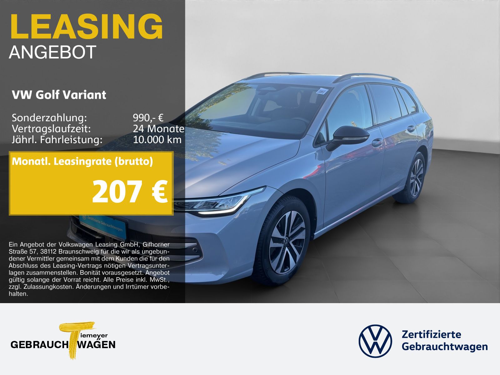 Volkswagen Golf Variant 1.5 eTSI DSG ENERGY foto 1