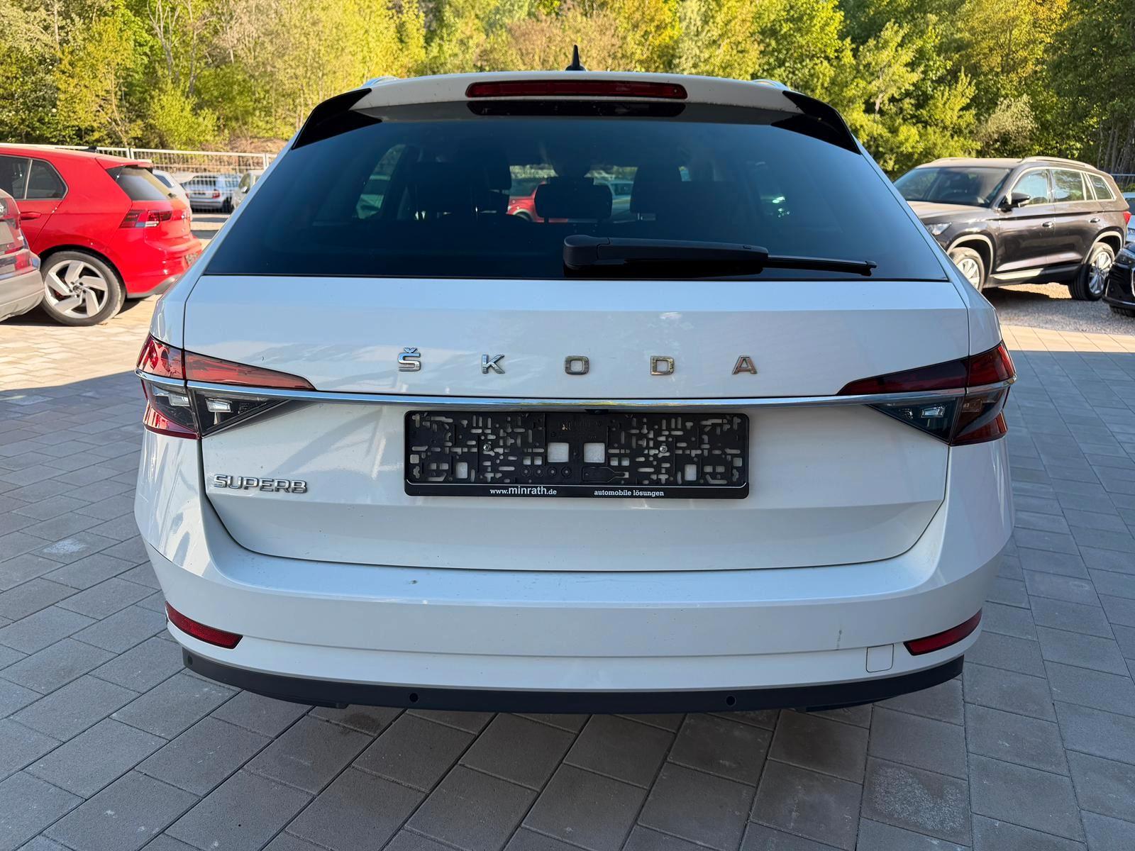 Skoda Superb Combi Style