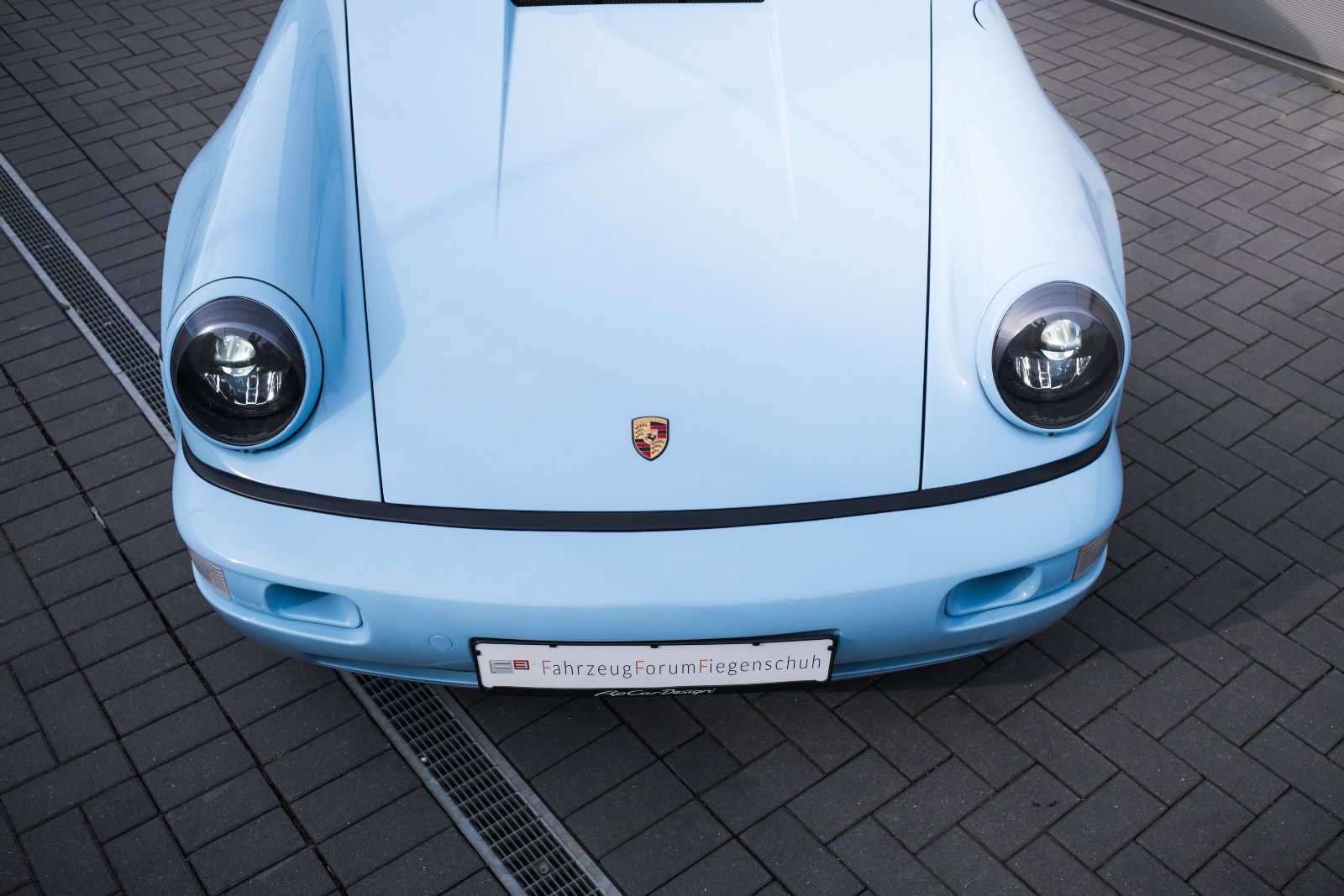 Fahrzeugabbildung Porsche 964 WTL Coupe by APCarDesign - TRAUMAUTO