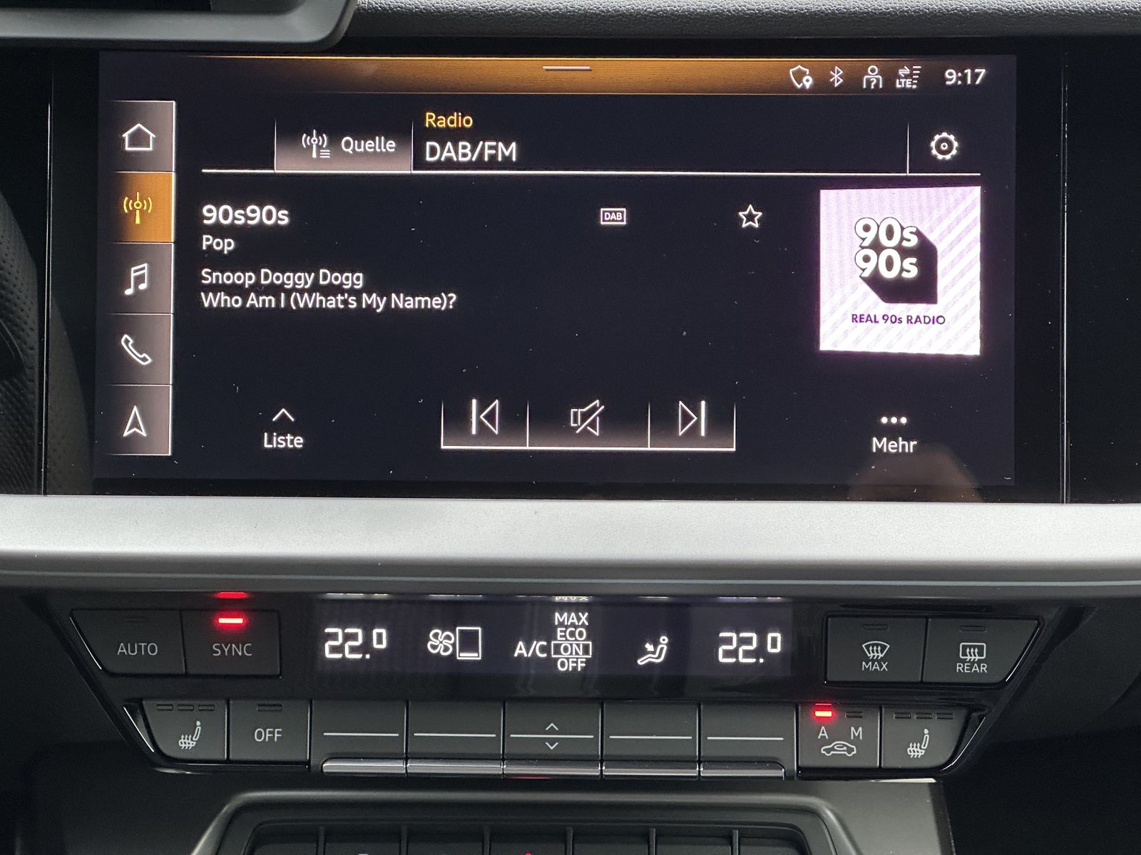 Fahrzeugabbildung Audi A3 SpB 35 TFSI S-Line NAV+LED+CARPLAY+VCOCK+1HD