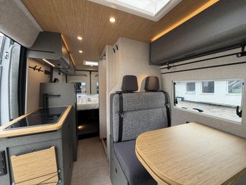 HYMER ERIBA HYMERCAR Redwood 600 Trail Autarkie Dieselheizung