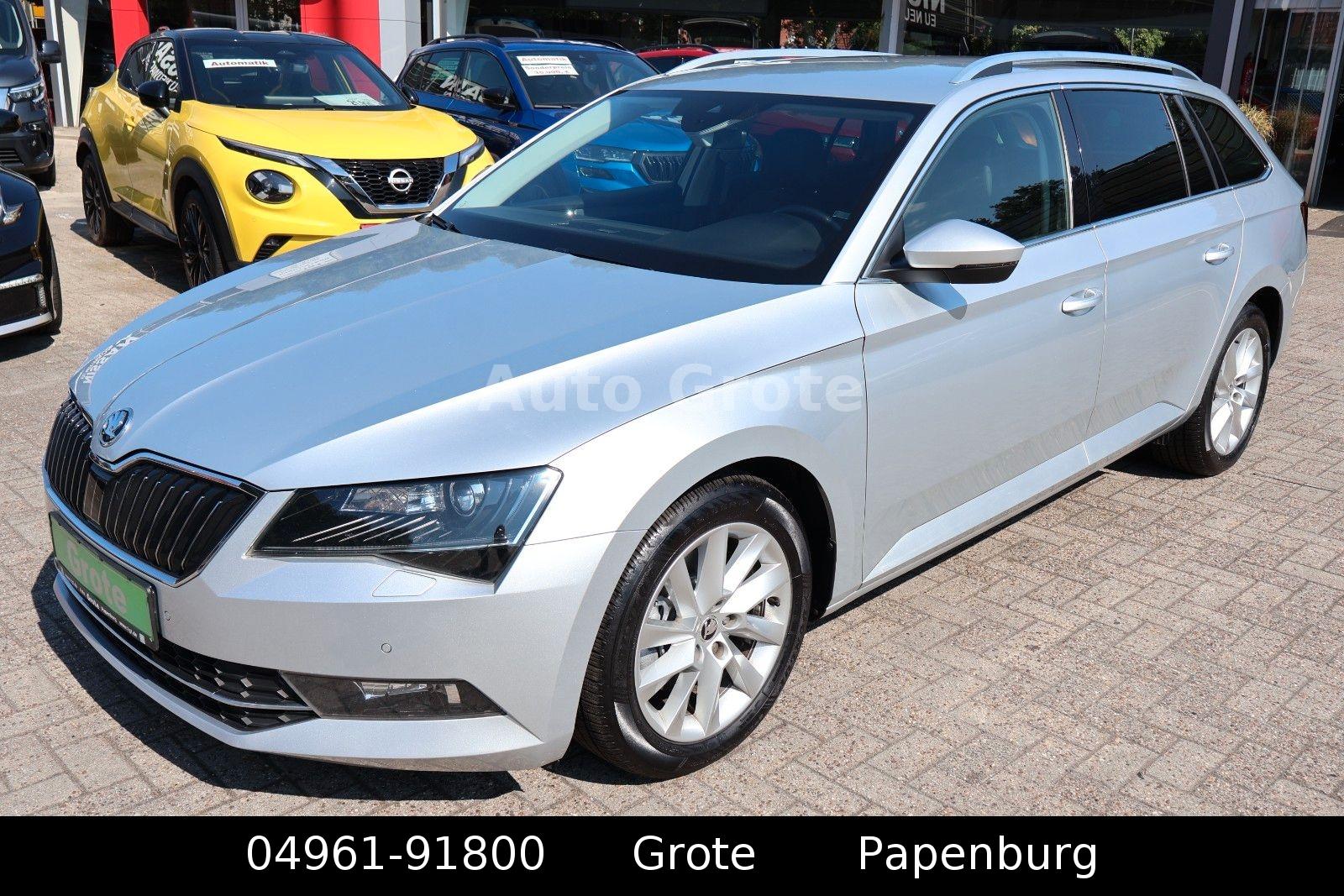 Skoda Superb 2.0 TDI Style DSG Navi Standh. AHK