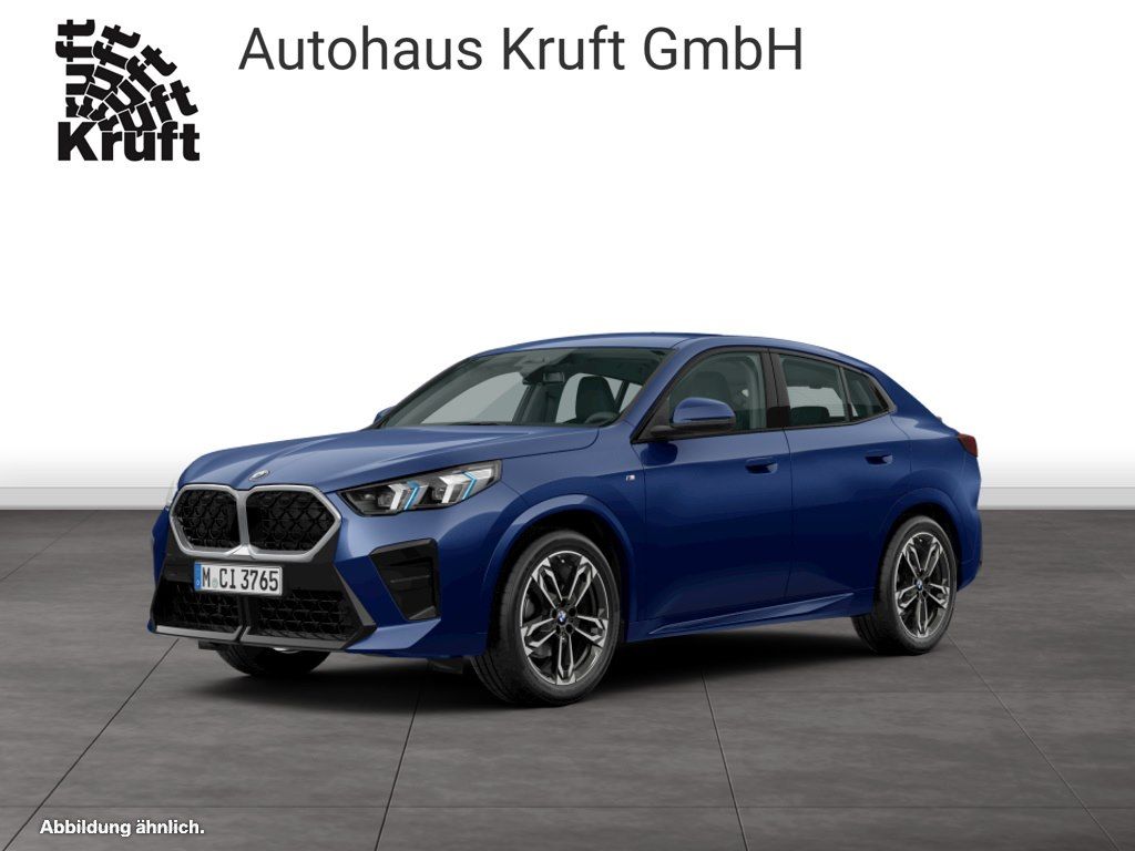 BMW X2 sDrive20d M SPORT AHK KAMERA LM19 LED SITZHZ foto 2