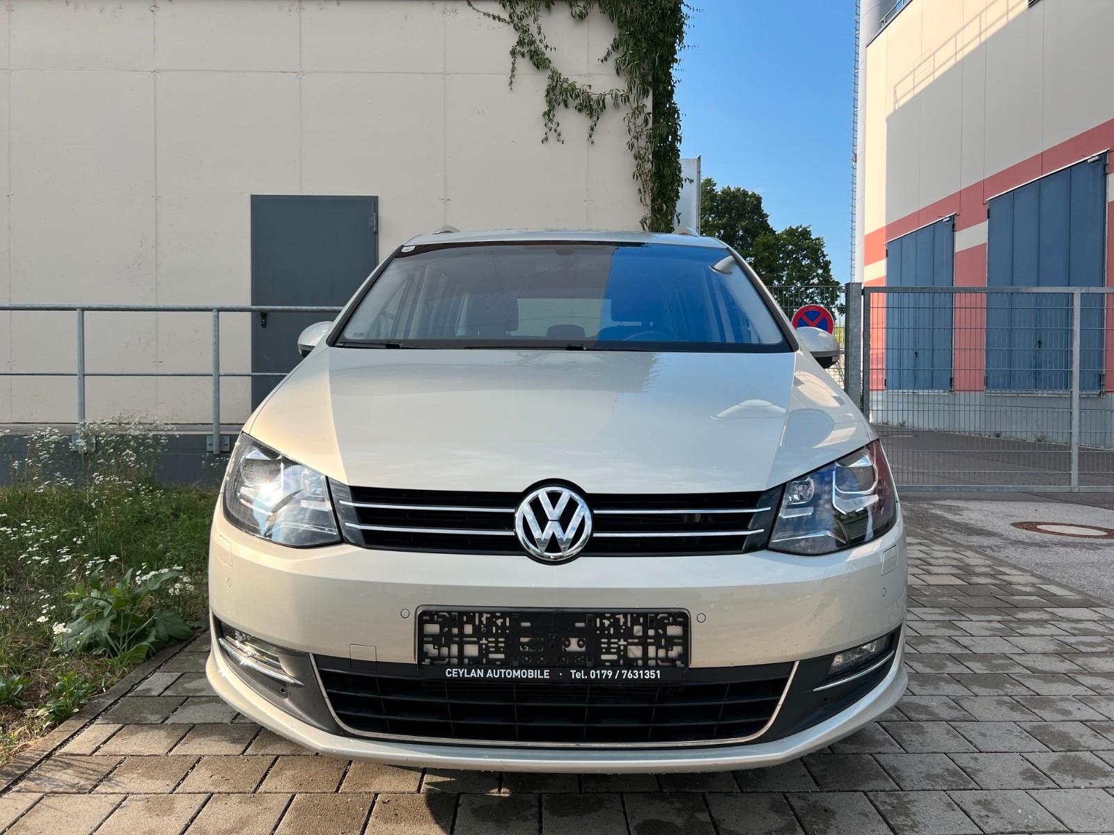 Volkswagen Sharan Highline BMT 4Motion