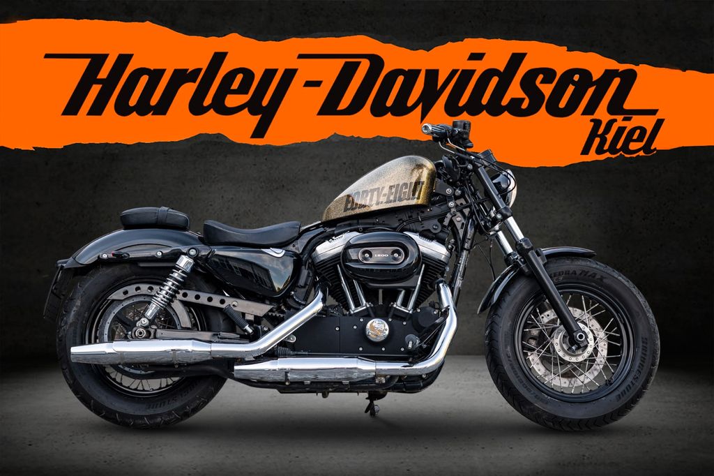 Harley-Davidson XL1200X SPORTSTER FORTY-EIGHT - LED - GOLD FLAKE
