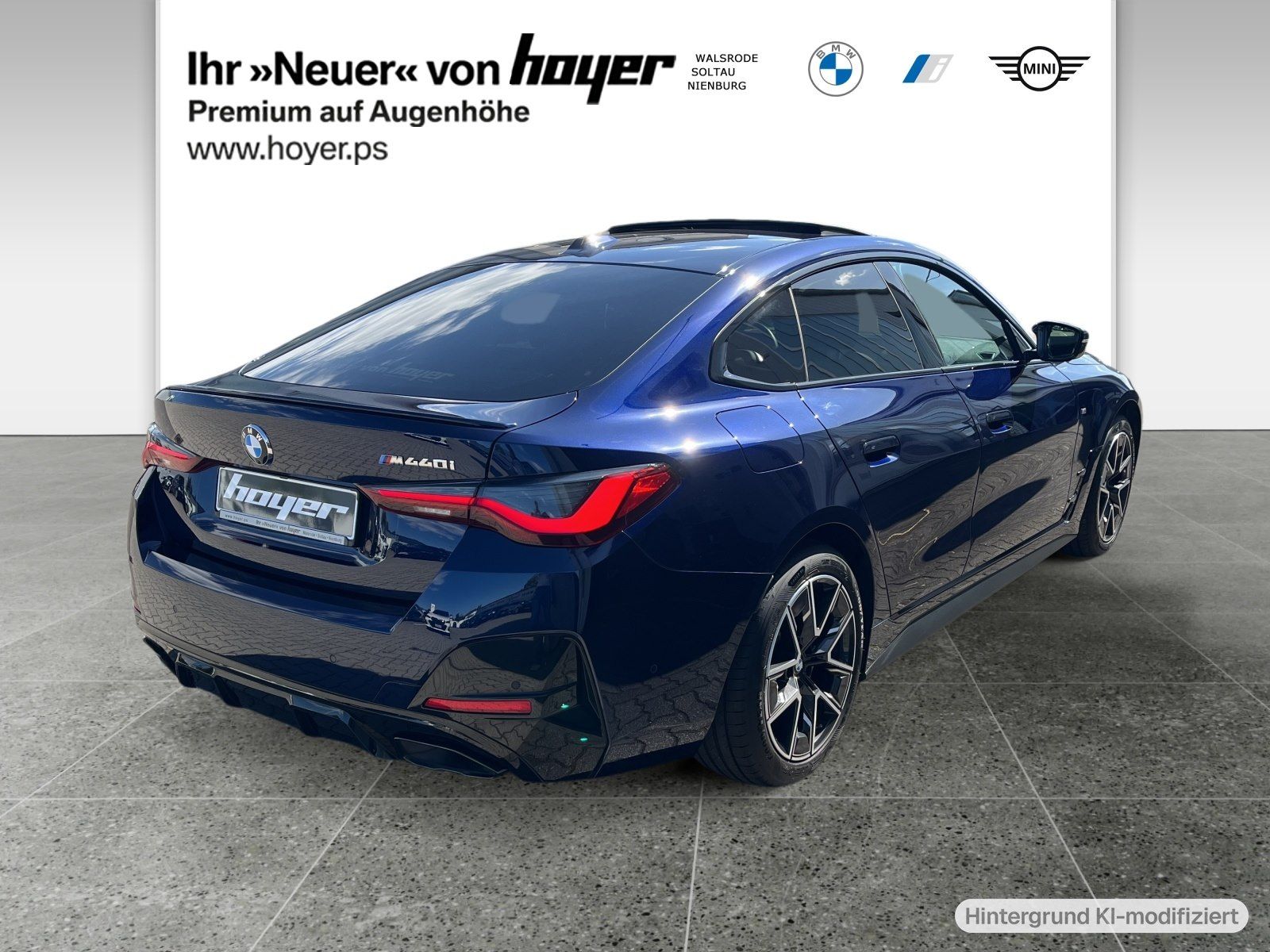 BMW M440i xDrive Gran Coupé HK HiFi DAB GSD RFK Shz foto 2