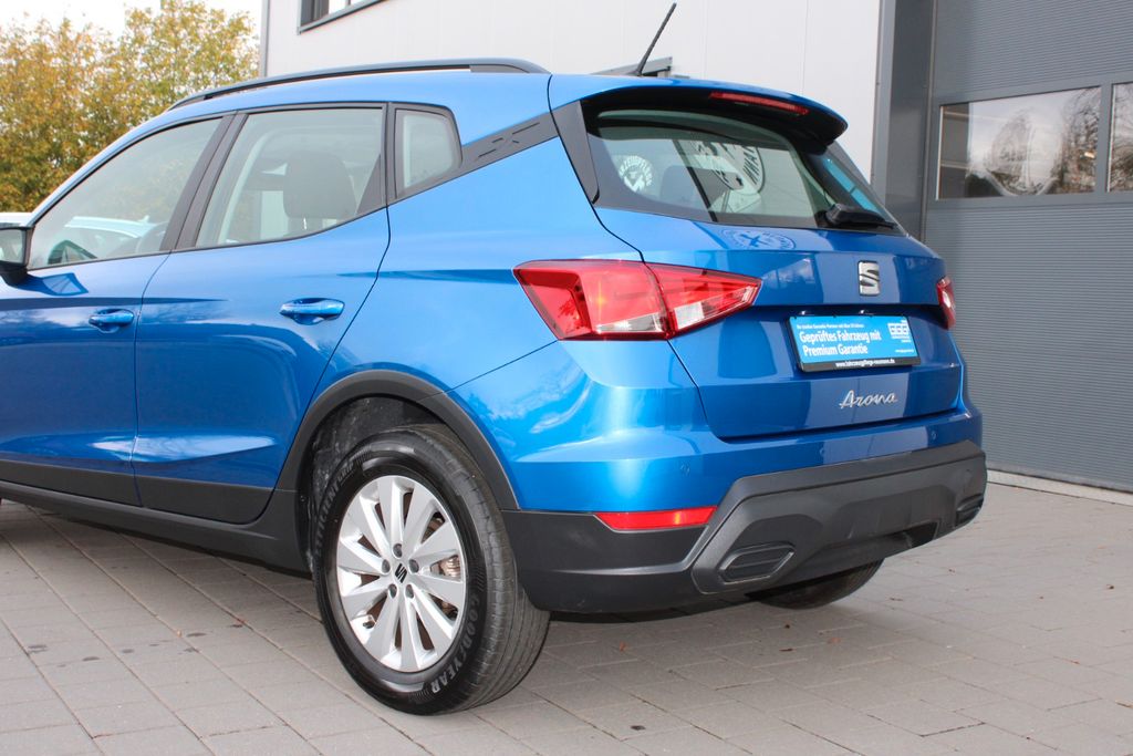 SEAT Arona Style 1.0 TSI DSG LED KLIMA ALU NAVI