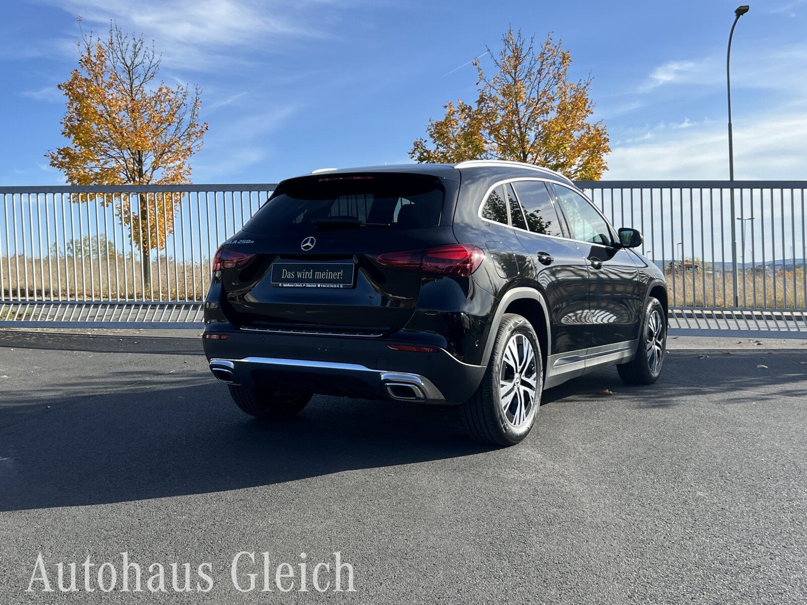 Fahrzeugabbildung Mercedes-Benz GLA 250 e Progressive/Navi/Autom./Klima/LED