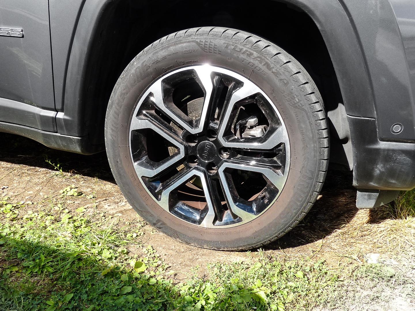 Jeep Compass E-HYBRID LIMITED Navi Digitales Cockpit 
