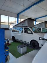 Volkswagen T5 Transporter Camperumbau - gebrauchte VW T5 Transporter aus dem Jahr 2014