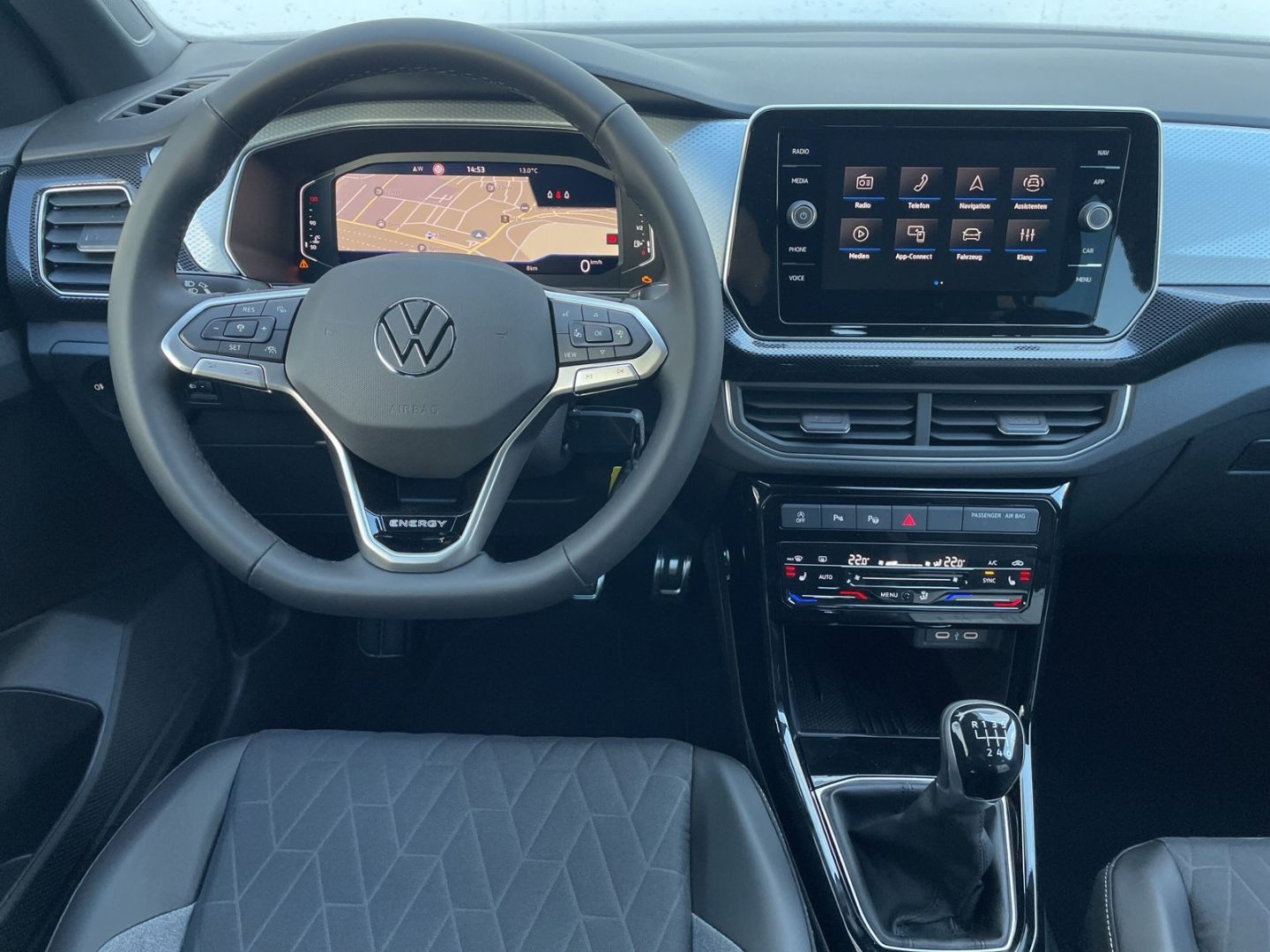 T-Cross Energy 1.0TSI 6-Gang Navi/LED/ACC/Kamera