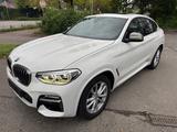 BMW X4 M40 M40d - weiße BMW X4 M40