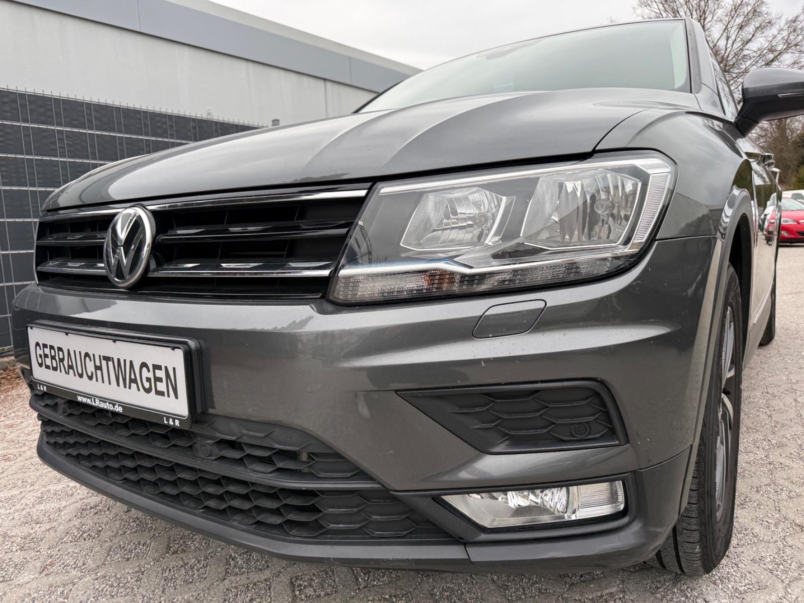 Volkswagen Tiguan 2.0TSI DSG 4Motion Sound Navi Shz Pdc 1-H