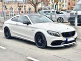 Mercedes-Benz C 63 AMG COUPE*PANO+VOLL* - Mercedes-Benz C-Klasse: Coupe, AMG 63