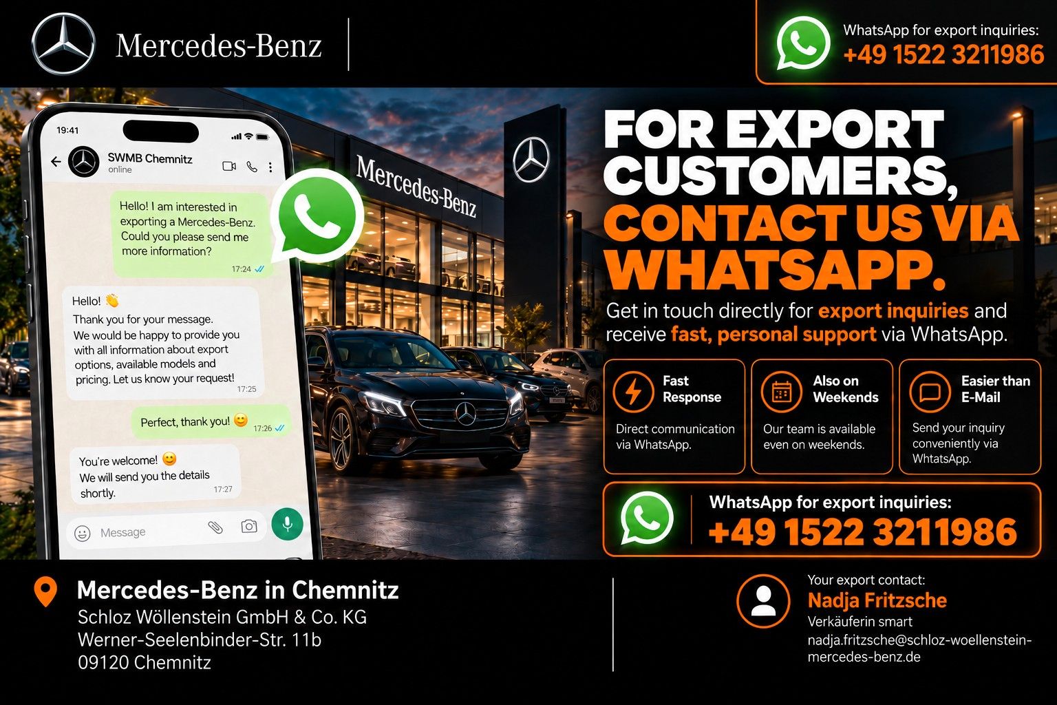 Mercedes-Benz EQB 300 4M AMG/LED/Fahrass/HuD/Memory/KeylessGO imagem 3