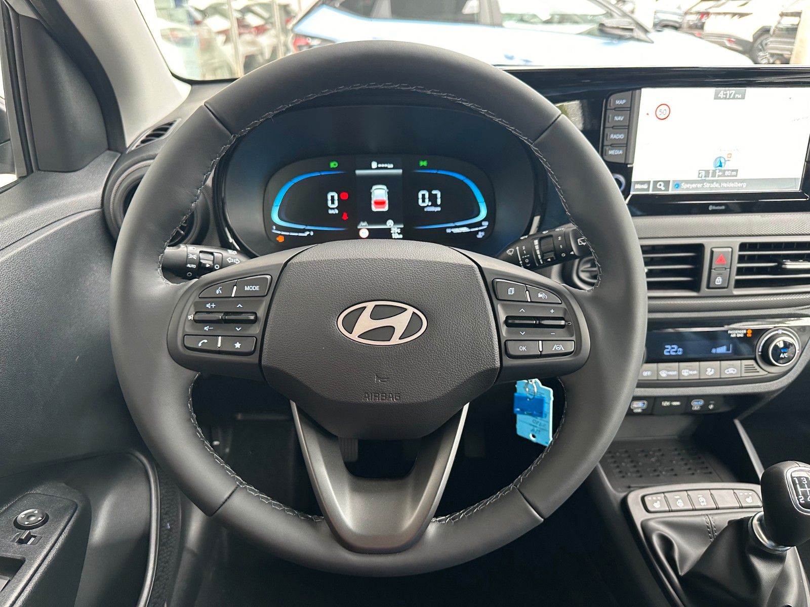 Fahrzeugabbildung Hyundai i10 Trend 1.2l 84PS Navi/SHZ!