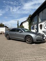 Audi A8 4.2 TDI quattro BOSE Sitzbelüftung Softclose  - Audi A8 in Mannheim