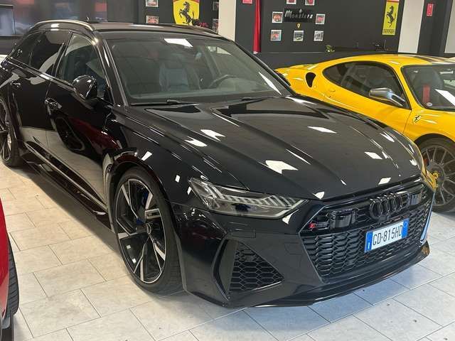 Audi RS6 RS6 Avant 4.0 mhev quattro tiptronic 60